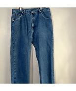 Wrangler straight leg denim jeans size 38 x 32 - $15.01 CAD