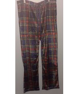 Original Weatherproof Vintage Plaid Pajama Pants Men&#39;s Size XLG - $299.34 MXN