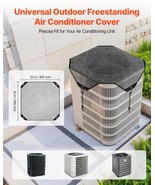 32x32 inch Air Conditioner Cover Mesh Defender Tear-Resistant for Outdoor - $44.99