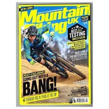 Mountain Biking UK Magazine No.330 July 2016 mbox1672 Going out with a... - £3.14 GBP