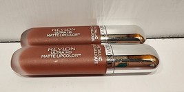 Ultra HD Metallic Matte Liquid Lipcolor #705 Shine 2 Fl Oz  Set of 2  New/Sealed - £11.67 GBP