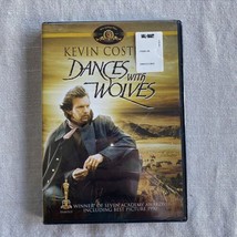 Dances with Wolves DVD 2004 Kevin Costner Mary McDonnell French Subtitles - £7.74 GBP