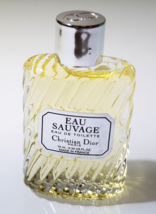 Eau Sauvage ~ Christian Dior ✱ Mini Eau Toilette Miniature Perfume (10ml 1/3 Oz) - £22.37 GBP