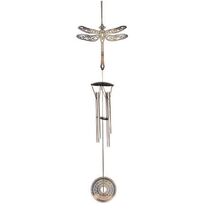 Dragonfly Wind Chime Outdoor Garden Windchime - $11.94