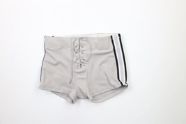 Vintage 60s Mens Size 36 Striped Above Knee Football Shorts Short Pride ... - $128.65