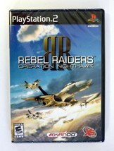Rebel Raiders: Operation Nighthawk Authentic PlayStation 2 PS2 Game Sealed 2006 - £5.93 GBP