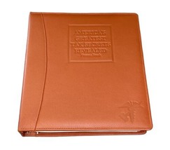 America's Greatest Tax Secrets Revealed Forms Book Ring Leather Binder 2000 image 1