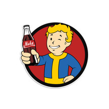 Fallout Vault Boy Vinyl Sticker - £2.29 GBP