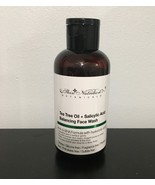 Skin Nutrition Botanicals Tea Tree Oil + Salicylic Acid Balancing Face W... - $6.93