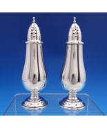 Hannah Hull by Tuttle Sterling Silver Salt Pepper Shaker Set 2pc #401 (#... - $484.39 CAD
