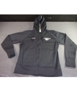 SPEEDO CHEYENNE MOUNTAIN BLACK FULL ZIP ATHLETIC WOMENS OUTDOOR HOODIE S... - $20.90