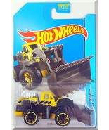 Hot Wheels - Wheel Loader: HW City 2014 - HW City Works #8/250 *Yellow E... - $46.70 MXN