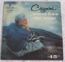 Dorival Caymmi - Canções do Mar - 50&#39;s Odeon Promo EP BWB-1002 W/ Pictur... - $86.03