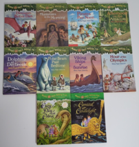 10 MAGIC TREE HOUSE Children Books Lot Mary Pope Osborne 4 10 11 12 13 15 16 17 - $16.99