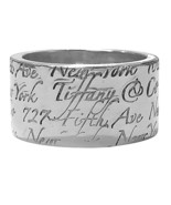 Tiffany &amp; co Women&#39;s Fashion Ring .925 Silver 453931 - $303.84 CAD