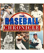 2007 Baseball Chronicle 1st Edition Sports History HC w/Dust Jacket MLB ... - $54.69 CAD
