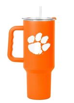 Clemson Tigers Tumbler Orange White 40 oz NCAA Flipside Powder Coat - $74.26 CAD