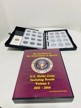 The Presidents of U.S.A. U.S. Coin Collectors Album Volume 2-2011-2014 Unused. - £23.20 GBP