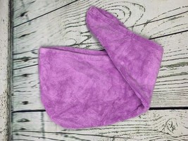 Microfiber Hair Drying Towel Button Ultra Absorbent Twist Hair - £12.88 GBP