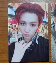 TAESAN BOYNEXTDOOR Official Photocard &#39;NO GENRE&#39; Kpop Authentic - $175.26 MXN