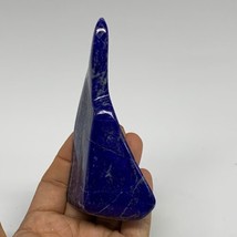 0.42 lbs, 4.5&quot;x2.4&quot;x1.2&quot;, Natural Freeform Lapis Lazuli from Afghanistan... - $57.41