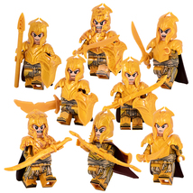 LOTR The Habbit Custom Heavy Armored Silvan Elves Assortment 8 Minifigures Set - £12.53 GBP