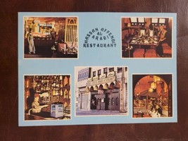 Hassan Affendi Al Arabi Restaurant Jerusalem Multiview Vintage Postcard c1950s  - £7.12 GBP