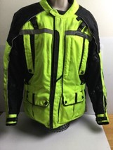 Tourmaster Jackets Men&#39;s Jacket Transition 3 Hi-Viz Yellow Size Small - £78.94 GBP