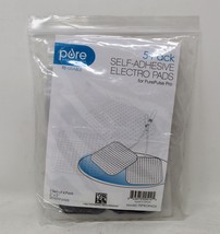 PurePulse Pro Massager Pads 5 Pack of 4 Square Self Adhesive - £11.66 GBP