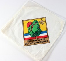 Vintage 1973 National Jamboree White Order Boy Scouts of America BSA Nec... - £14.00 GBP