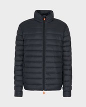 Save The Duck Men&#39;s GIGA Signature Lightweight Jacket in Black $178, Sz ... - $123.74