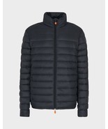 Save The Duck Men&#39;s GIGA Signature Lightweight Jacket in Black $178, Sz ... - $2,303.90 MXN