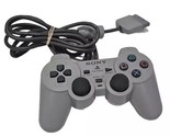 Sony PlayStation PS1 Dual Shock Analog OEM Controller SCPH-1200 Tested - £11.83 GBP