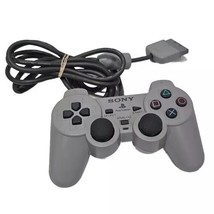 Sony PlayStation PS1 Dual Shock Analog OEM Controller SCPH-1200 Tested - £11.89 GBP