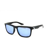 100% Blake Unisex Sunglasses, Matte Black / HiPer Blue Mirror (SCRATCHED) #C63 - $44.50