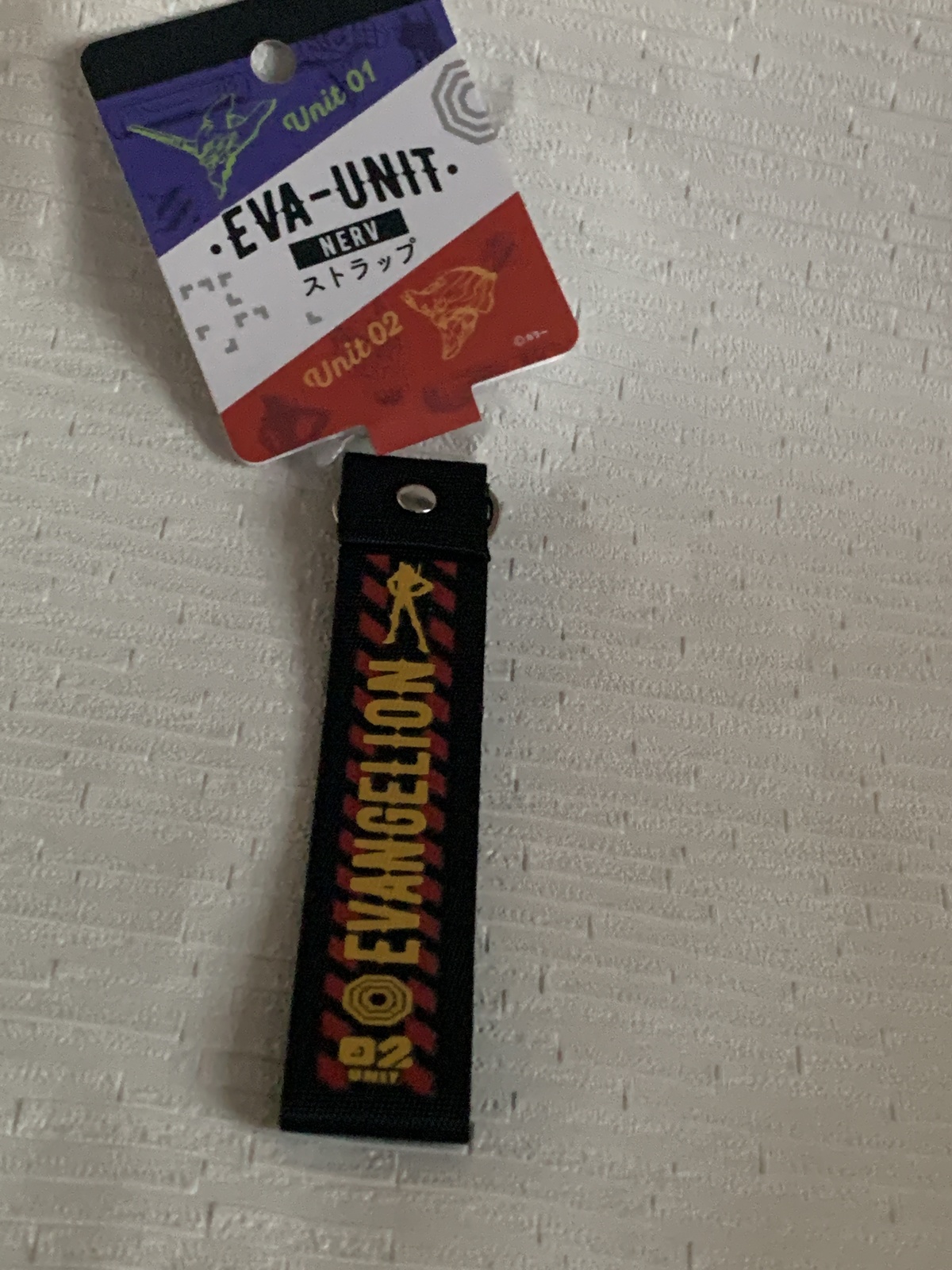  EVA-Unit Strap EVANGELION Logo Tug - $21.43