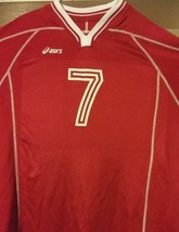 Asics University of Maryland Volleyball Jersey #7 size (XL) - £25.39 GBP