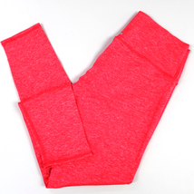 Aerie Chill Play Move Womens L Activewear Leggings Bright Marled Pink Hi... - £14.62 GBP