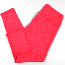 Aerie Chill Play Move Womens L Activewear Leggings Bright Marled Pink High Rise  - £14.62 GBP