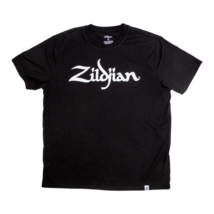 Zildjian Classic Black Logo Tee, Short Sleeve, Med - £19.54 GBP