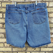 VTG Wrangler Regular Fit Men&#39;s Denim Shorts Size 42 Measure 41&quot;, 9&quot; Inseam - £13.70 GBP