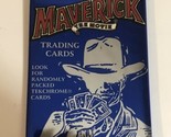 Maverick Trading Cards One Pack Mel Gibson James Garner Jodie Foster - $3.95