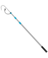 SANLIKE Telescopic Fishing Gaff with Stainless Sea Fishing Spear Hook Ta... - $100.76