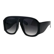 Womens Sunglasses Super Oversized Thick Modern Fashion Shades - £10.84 GBP+