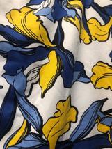NWT Ladies TAIL Activewear BLUE YELLOW Dancing Trellis Knit Golf Skort Size XL image 2