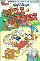 Walt Disney&#39;s Uncle Scrooge Comic Book #242 Gladstone 1990 VERY FINE- - £2.75 GBP