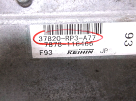 11-12-13-14  HONDA FIT AUTOMATIC/ W/ NAVIGATION  /ENGINE COMPUTER.ECU image 2
