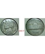 Jefferson Silver Nickel 1944-P Fine - £3.85 GBP