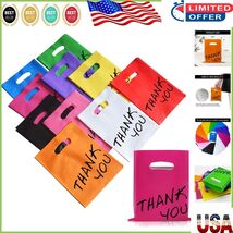 Stylish Bulk Goodie Bags - 100 PCS 6&quot; x 8&quot; for Birthdays, Weddings &amp; Hol... - $21.17 CAD