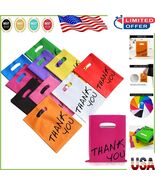 Stylish Bulk Goodie Bags - 100 PCS 6&quot; x 8&quot; for Birthdays, Weddings &amp; Hol... - $21.25 CAD